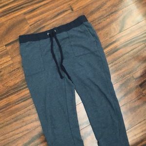 blue gap sweatpants